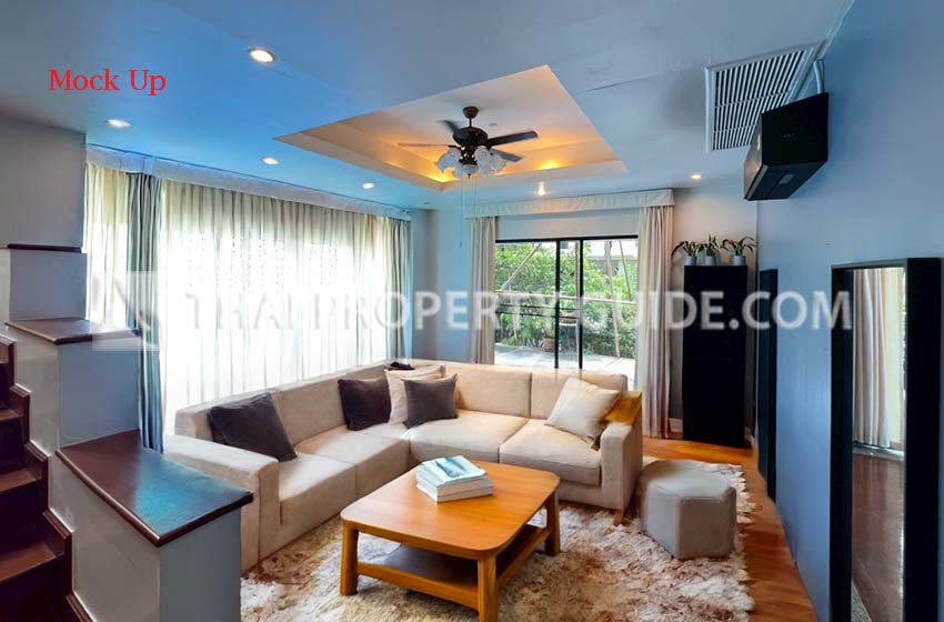 House with Private Pool in Nichada Thani 